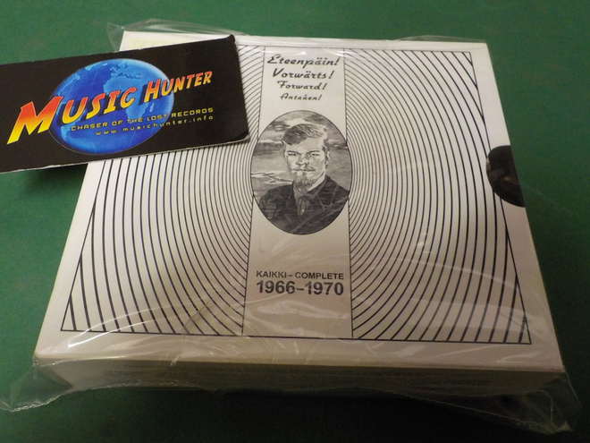 V/A - ETEENPÄIN! KAIKKI COMPLETE 1966-1970 UUSI 4CD BOKSI