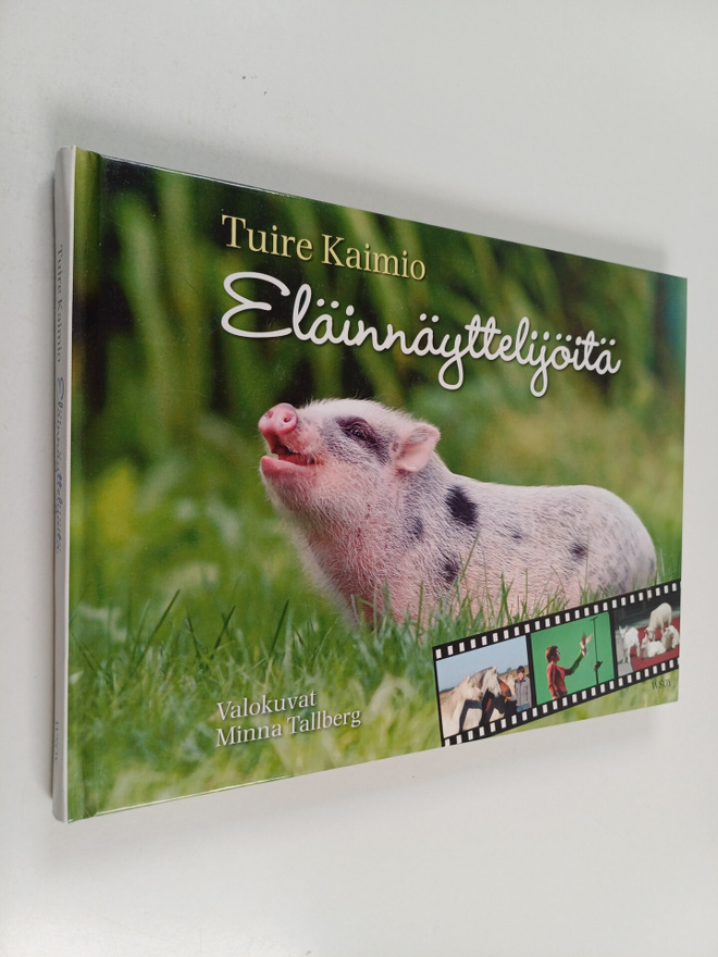 Tuire Kaimio : Eläinnäyttelijöitä