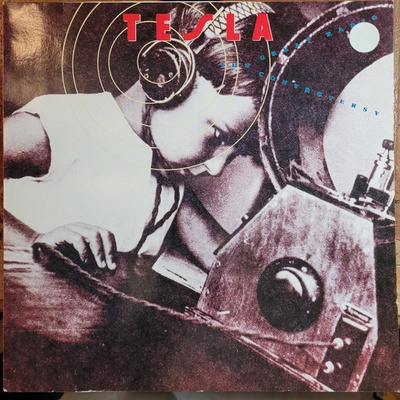 Tesla – The Great Radio Controversy LP Europe 1989