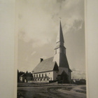 VANHA Postikortti Lappi Rovaniemi 1950-l Alkup.Mallikappale - pikkukuva 1