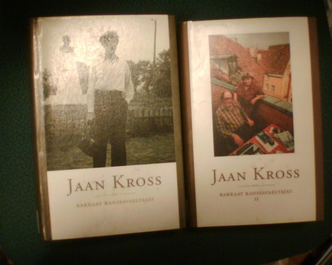 Jaan Kross RAKKAAT KANSSAVAELTAJAT I-II ( Sis.pk:t )