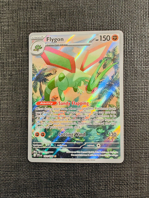 Flygon 101/094 Phantasmal Flames Illustration Rare