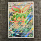 Flygon 101/094 Phantasmal Flames Illustration Rare - pikkukuva 1