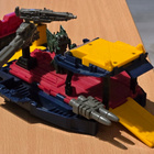 Transformers G1 GROUNDSHAKER (Micromasters) 1989 - pikkukuva 4