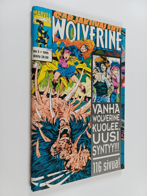 Sarjakuvalehti 5/1995 : Wolverine
