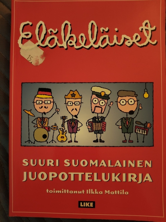 Eläkeläiset, Suuri Suomalainen Juopottelukirja