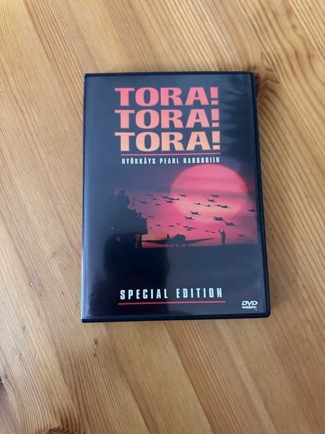 Tora! Tora! Tora!  DVD