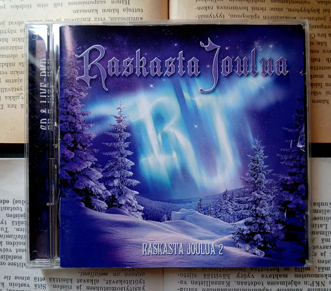 Raskasta Joulua 2 (CD + DVD)