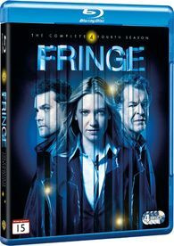 FRINGE - rajamailla: Kausi 4 (2011) uusi ja muoveissa BLURAY