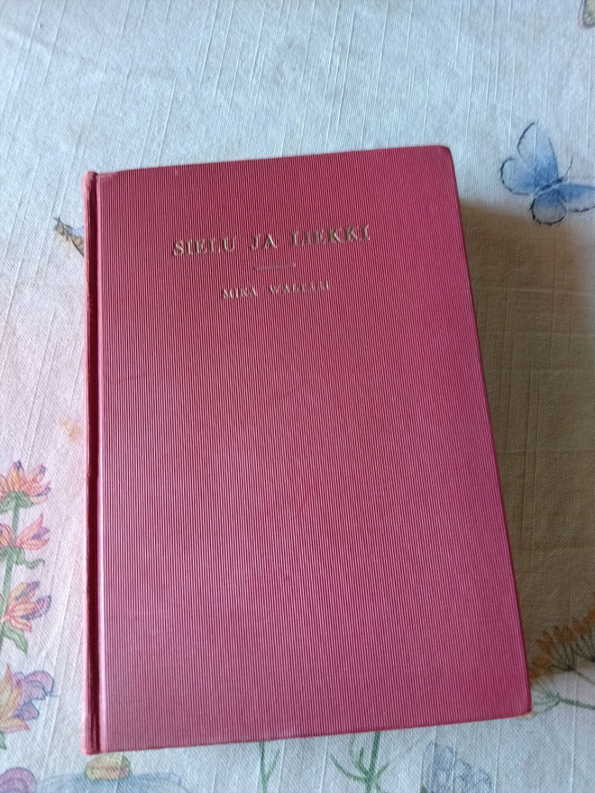 mika waltari sielu ja liekki