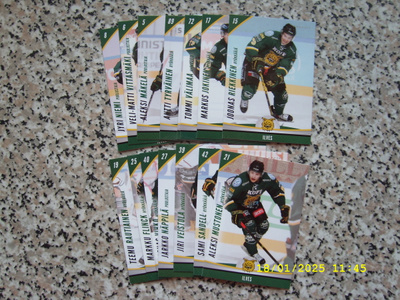 Jääkiekkokortteja Ilves