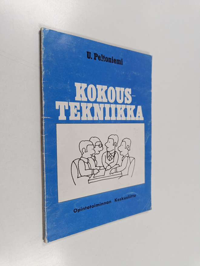 U. Peltoniemi : Kokoustekniikka