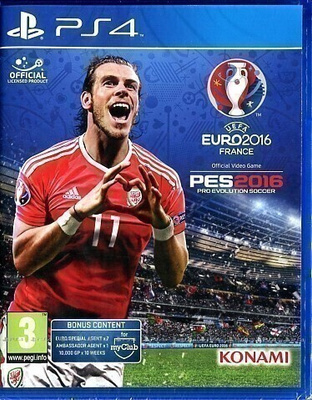 * Pro Evolution Soccer 2016 UEFA EURO PS4 / PS5 Muoveissa