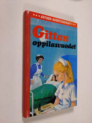 Constance M. White : Gittan oppilasvuodet