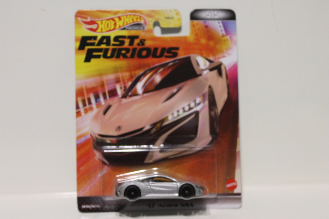 Hot Wheels ACURA NSX