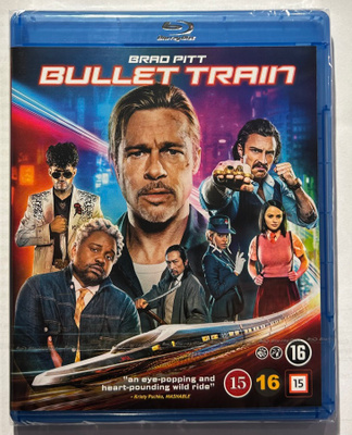 BULLET TRAIN - Blu-ray, uusi
