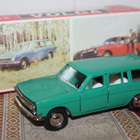 Aito CCCP Volga GAZ 24-02 Neuvostoliitto pienoismalli 1:43 - pikkukuva 1