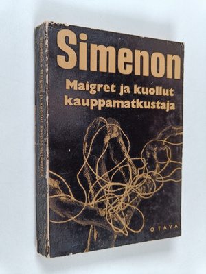 Georges Simenon : Maigret ja kuollut kauppamatkustaja