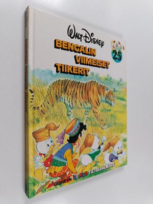 Walt Disney : Bengalin viimeiset tiikerit