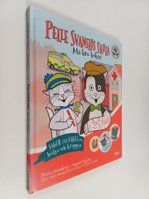 Maria Frensborg : Pelle Svanslös skola må bra-boken