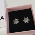 Pandora Hopea, Snowflake,korvakorut, 925 - pikkukuva 2