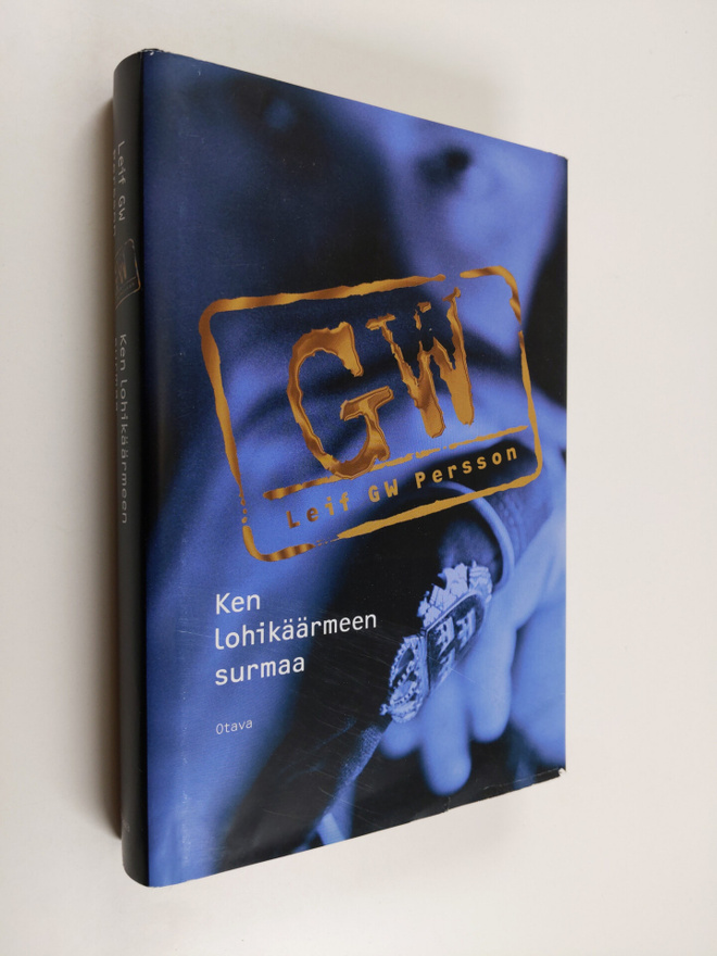 Leif G. W. Persson : Ken lohikäärmeen surmaa