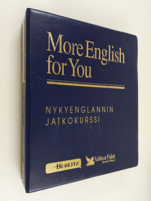 More English for you : nykyenglannin jatkokurssi , Lesson...