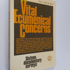 Ans J. van der Bent : Vital ecumenical concerns : sixteen... - pikkukuva 1