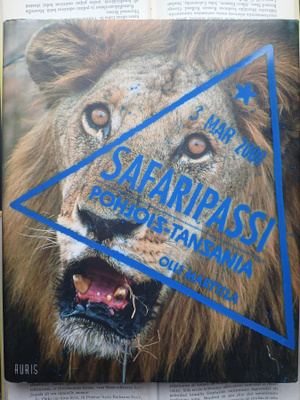 Olli Marttila - Safaripassi • Pohjois-Tansania (sid.)