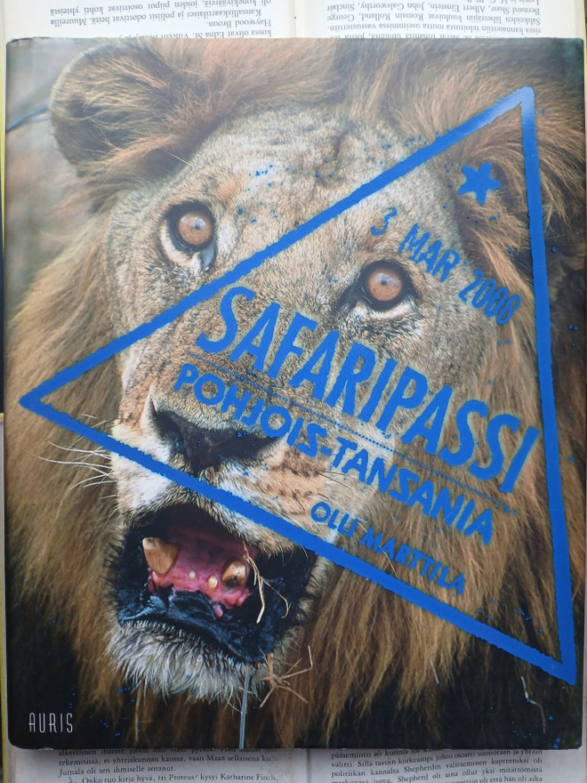 Olli Marttila - Safaripassi • Pohjois-Tansania (sid.)