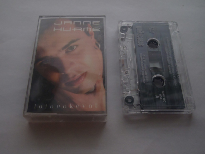 JANNE HURME - TOINEN KEVÄT c-kasetti ( Hyvä kunto )