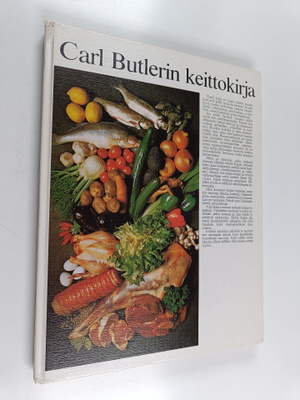Carl ym. Butler : Carl Butlerin keittokirja