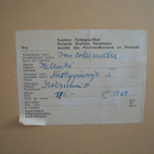 Ina Colliander, puupiirros "MARTTYYRISARJA 1" 1964 - pikkukuva 5