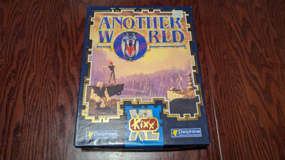 Another World - Amiga - Original Box CIB