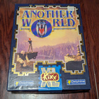 Another World - Amiga - Original Box CIB - pikkukuva 1