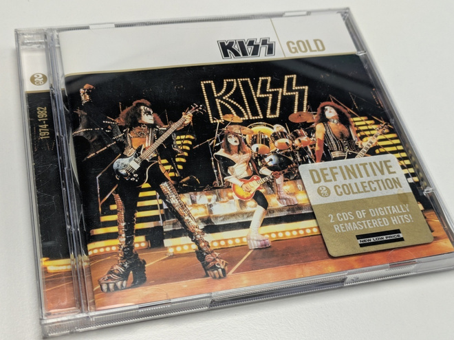 KISS - Gold (2CD) MINT!! Remastered 1974-1982