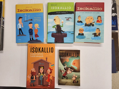 Kalle Isokallio x 5