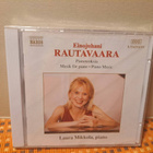 Rautavaara Einojuhani:Pianoteoksia-Laura Mikkola CD(new) - pikkukuva 1