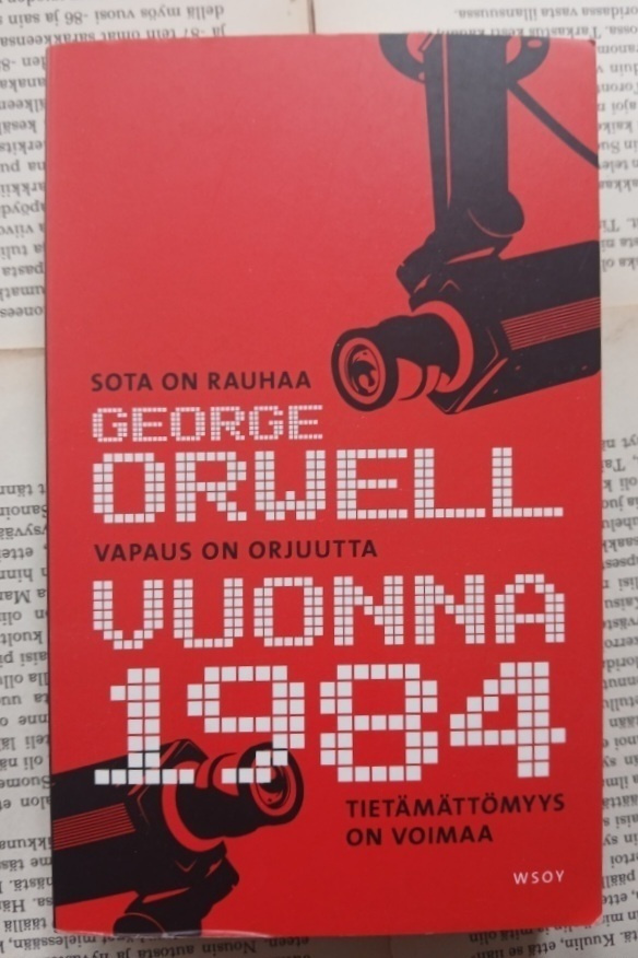 George Orwell - Vuonna 1984 (pokkari)