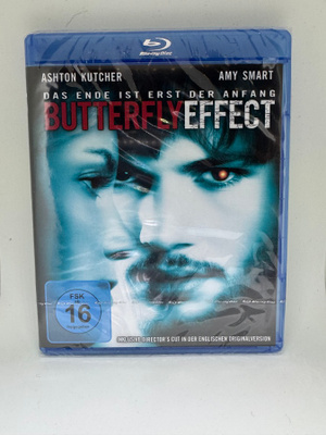 The Butterfly Effect Blu-ray DE en-txt