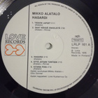 Mikko Alatalo - Hasardi, LP (LOVE) - pikkukuva 3