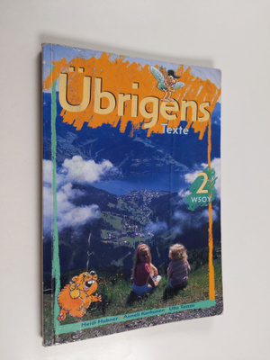 Heidi Hubner : Ubrigens 2: Texte