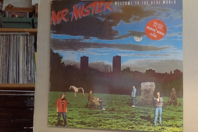 Mr.Mister :: Welcome To The Real World :: Vinyyli LP 1985