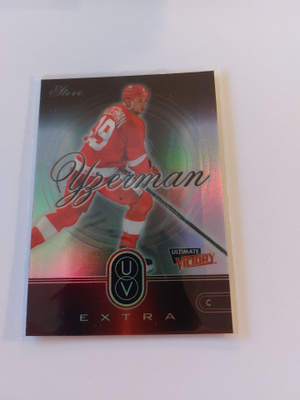 99-00 Upper Deck Ultimate Victory UV Extra #7 Steve Yzerman