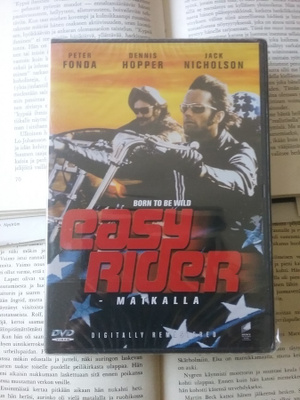 Easy Rider: matkalla (UUSI DVD)