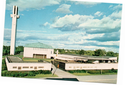 Seinäjoki: Kirkkokeskus (Alvar Aalto)