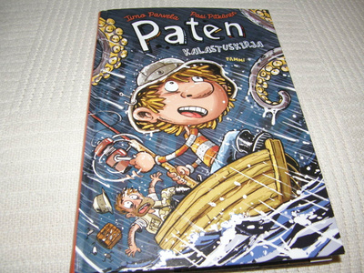 Timo Parvela Paten kalastuskirja