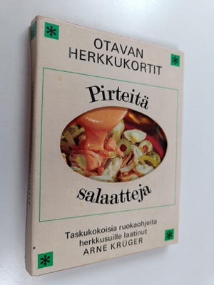 Arne Kruger : Otavan herkkukortit : Pirteitä salaatteja