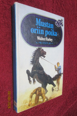 Mustan oriin poika - Walter Farley (NTK 220. )