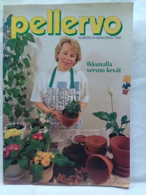 Pellervo N:o 3 maaliskuu 1994